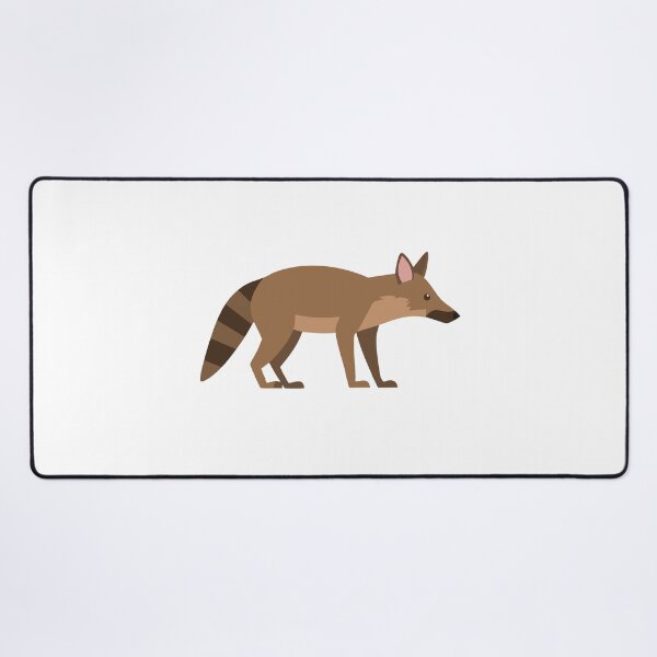 Item preview, aardwolf standing designed and sold by jazzydevil.