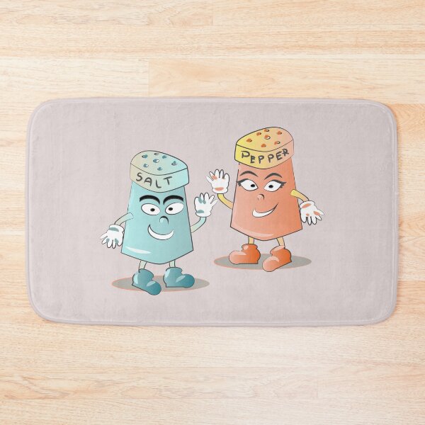Item preview, Salt and Pepper Vintage Mascot designed and sold by karyalangit.