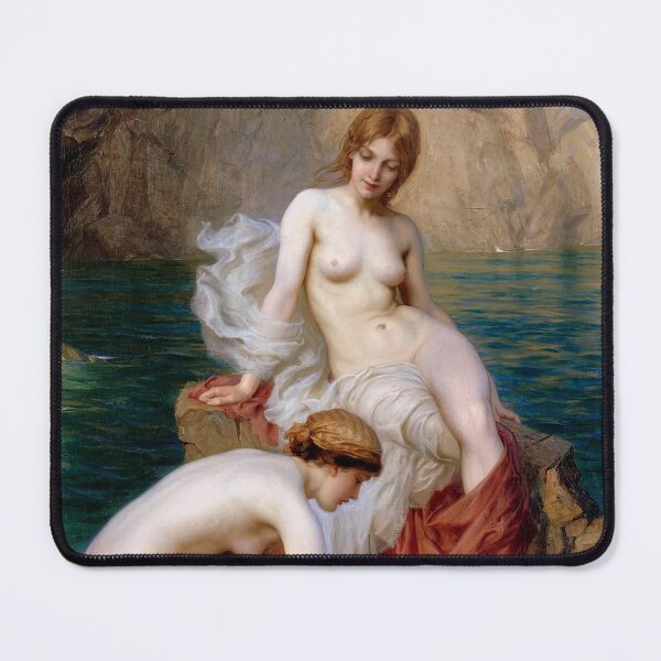 Item preview, By Summer Seas - Herbert James Draper designed and sold by forgottenbeauty.