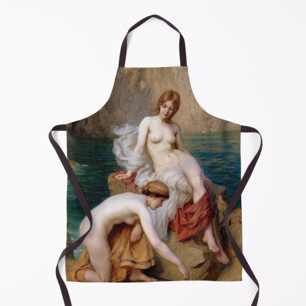 Item preview, By Summer Seas - Herbert James Draper designed and sold by forgottenbeauty.