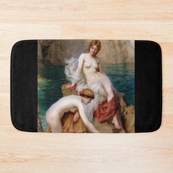 Item preview, By Summer Seas - Herbert James Draper designed and sold by forgottenbeauty.