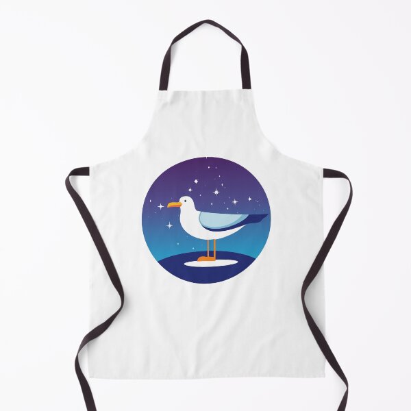 Item preview, Cosmic circle Seagull designed and sold by jazzydevil.