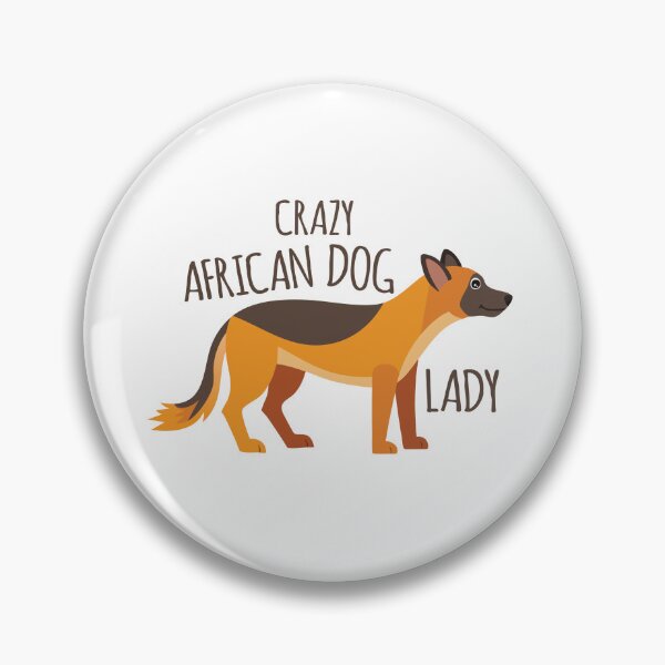 Item preview, Crazy African dog lady designed and sold by jazzydevil.