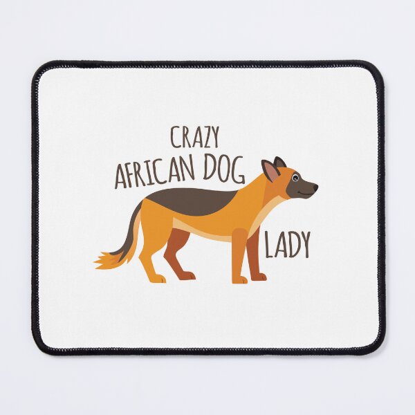 Item preview, Crazy African dog lady designed and sold by jazzydevil.