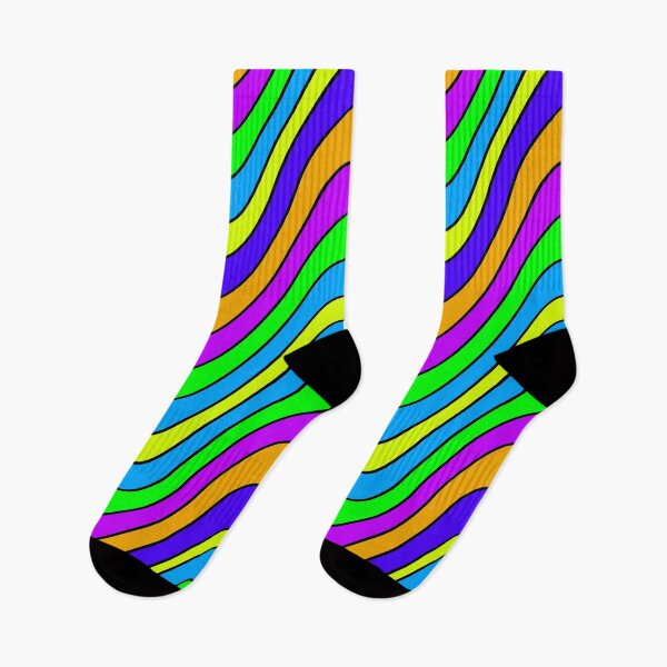 Item preview, Geometric Tie Dye Waves  designed and sold by carolina1.