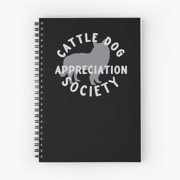 Item preview, Cattle dog appreciation society designed and sold by jazzydevil.