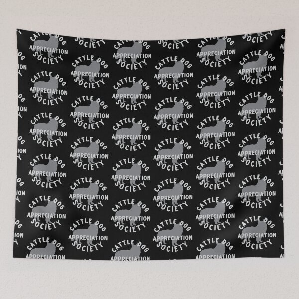 Item preview, Cattle dog appreciation society designed and sold by jazzydevil.
