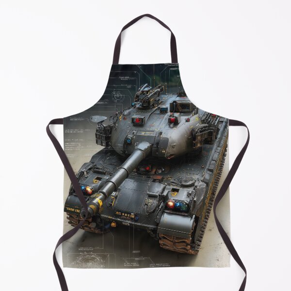 Item preview, High-tech Military Tank Design Showcasing Advanced Features designed and sold by jecphotography and art.