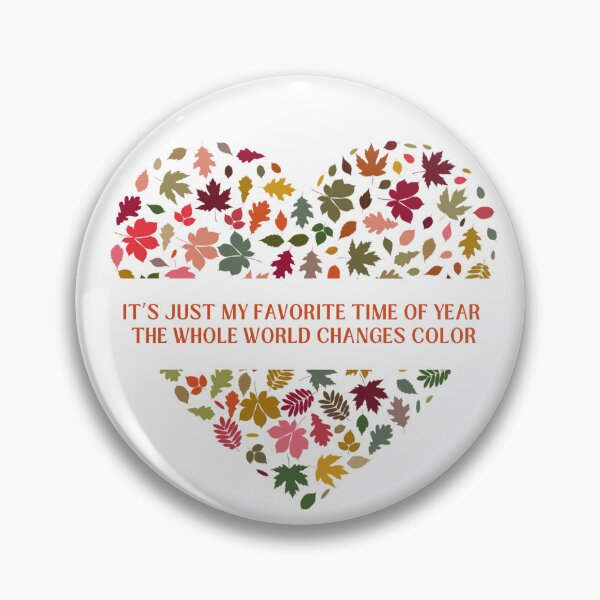Item preview, Fall is When the Whole World Changes Color designed and sold by ournaturalnest.
