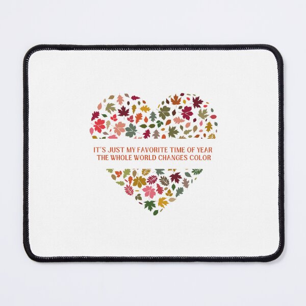 Item preview, Fall is When the Whole World Changes Color designed and sold by ournaturalnest.