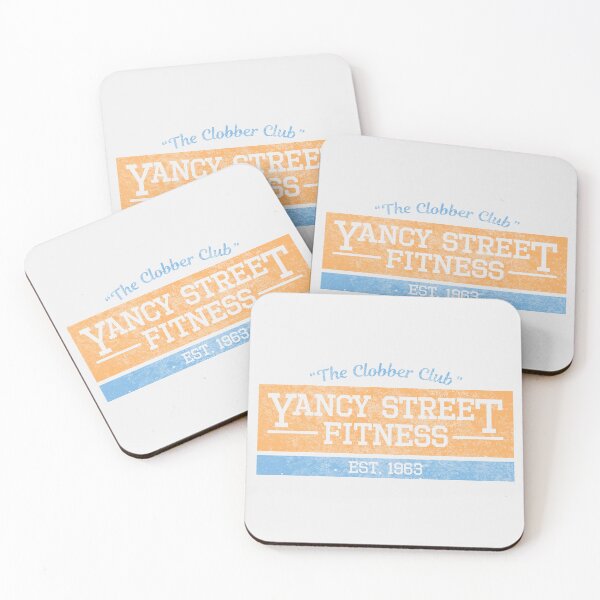 Item preview, Fantastic Four — Yancy Street Fitness designed and sold by Why-N-Wherefore.
