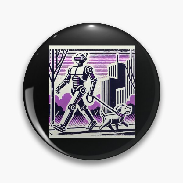 Item preview, tesla bot designed and sold by TEEJAMBOREE.