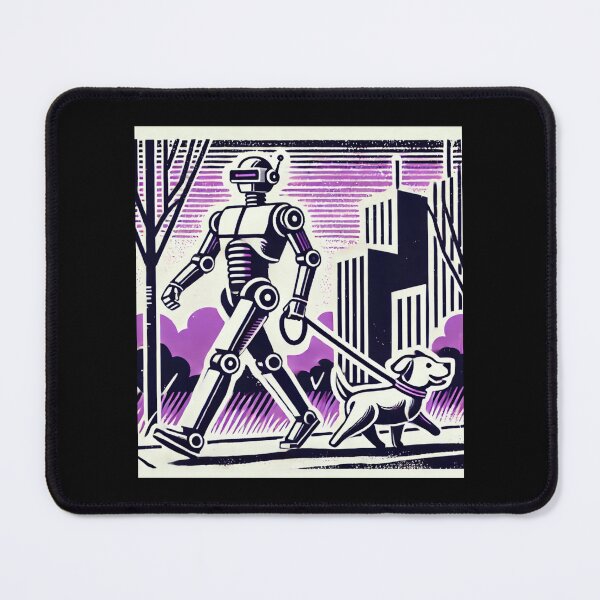 Item preview, tesla bot designed and sold by TEEJAMBOREE.