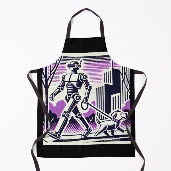 Item preview, tesla bot designed and sold by TEEJAMBOREE.