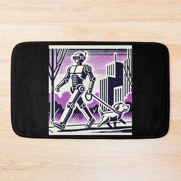 Item preview, tesla bot designed and sold by TEEJAMBOREE.