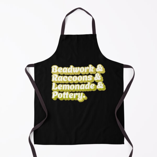 Item preview, Beadwork & Raccoons & Lemonade & Pottery designed and sold by jazzydevil.