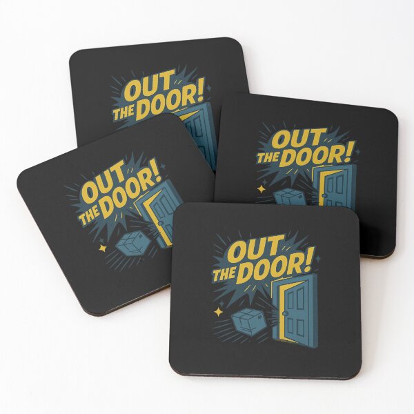 Item preview, Out The Door! designed and sold by PLANTONE.