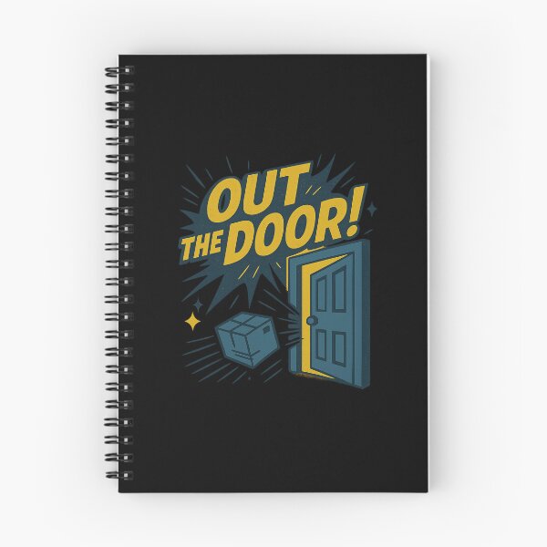 Item preview, Out The Door! designed and sold by PLANTONE.
