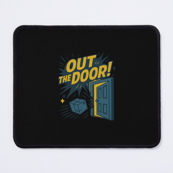 Item preview, Out The Door! designed and sold by PLANTONE.