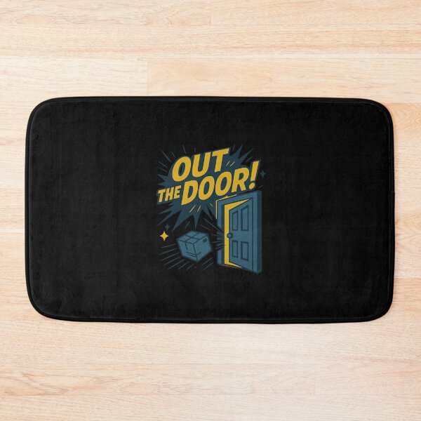 Item preview, Out The Door! designed and sold by PLANTONE.