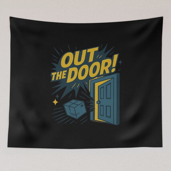 Item preview, Out The Door! designed and sold by PLANTONE.