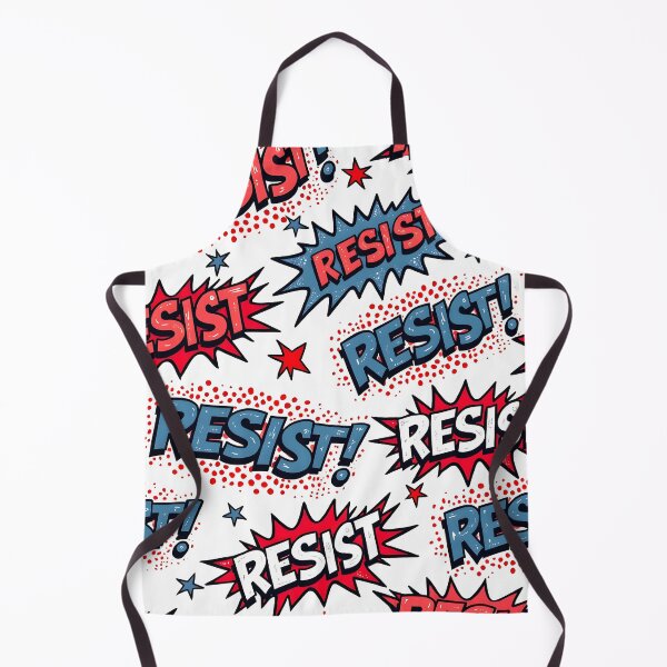 Item preview, Bold "Resist" Pattern – Protest-Inspired Typography Design designed and sold by JiffyGirls.