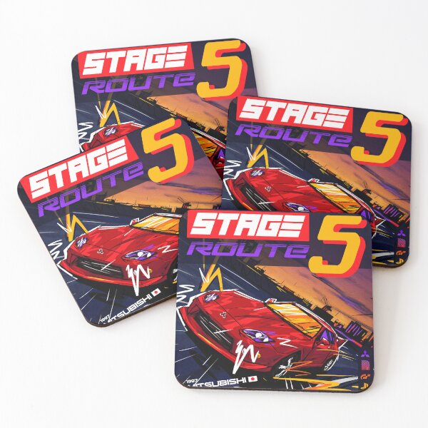 Item preview, Mitsubishi FTO Gran Turismo Special Stage Route 5 designed and sold by Bryda.