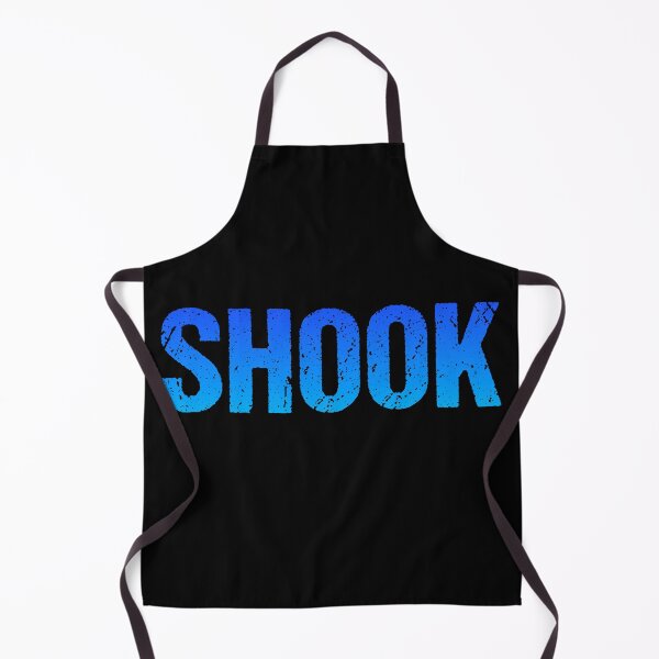 Item preview, Shook in Blue Bold Gritty designed and sold by Memes N Lore .
