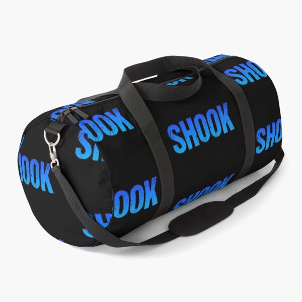Item preview, Shook in Blue Bold Gritty designed and sold by Memes N Lore .