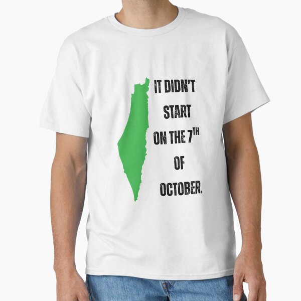 Item preview,  Palestine Action Protest T-Shirt Design – Free Palestine Activist Statement designed and sold by May's .