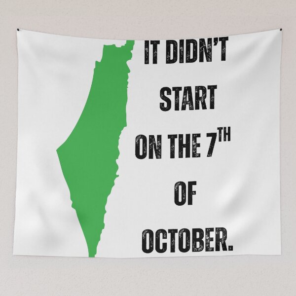 Item preview,  Palestine Action Protest T-Shirt Design – Free Palestine Activist Statement designed and sold by May's .