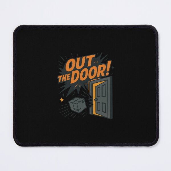 Item preview, Out The Door! designed and sold by PLANTONE.