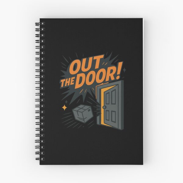Item preview, Out The Door! designed and sold by PLANTONE.