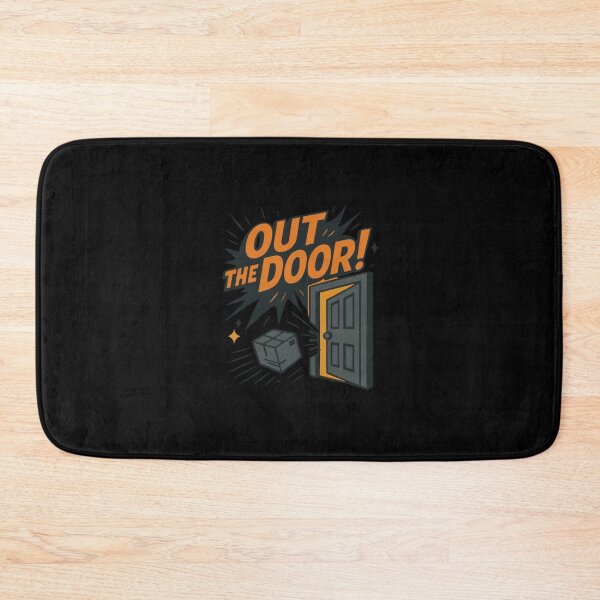 Item preview, Out The Door! designed and sold by PLANTONE.
