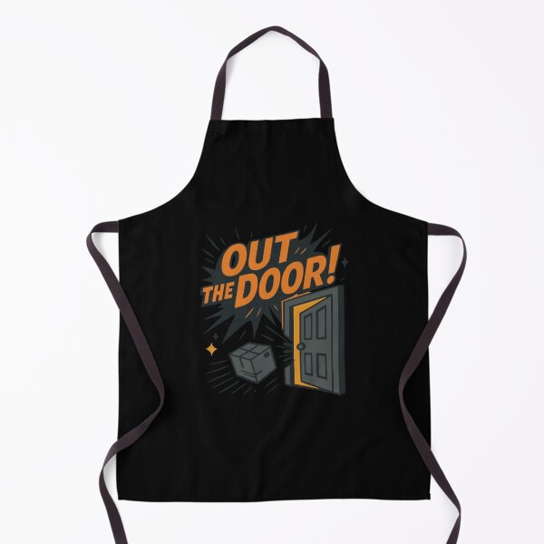 Item preview, Out The Door! designed and sold by PLANTONE.