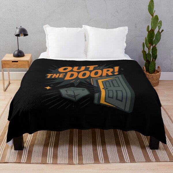 Item preview, Out The Door! designed and sold by PLANTONE.