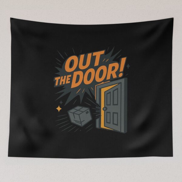 Item preview, Out The Door! designed and sold by PLANTONE.