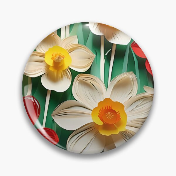 Item preview, Intricate Floral Papercut Pattern | Handcrafted Botanical Design | Elegant Layered Flower Motif | Nature-Inspired Decorative Art | Delicate Garden Style Illustration designed and sold by PaintedPixels01.