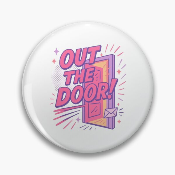 Item preview, Out The Door! designed and sold by PLANTONE.