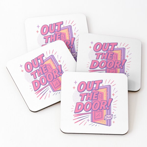 Item preview, Out The Door! designed and sold by PLANTONE.