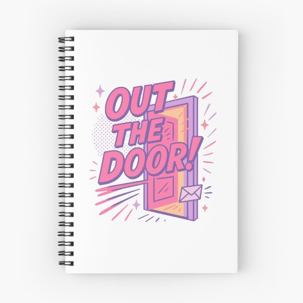Item preview, Out The Door! designed and sold by PLANTONE.