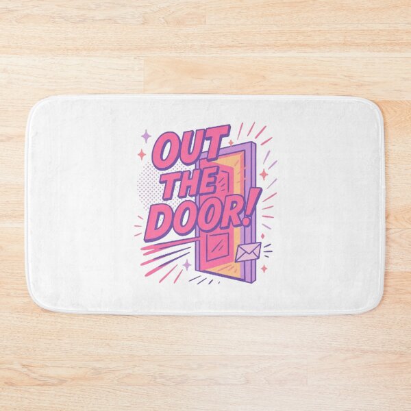 Item preview, Out The Door! designed and sold by PLANTONE.