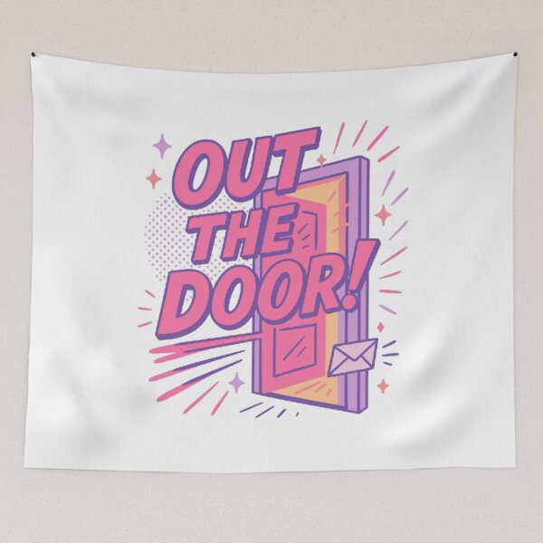 Item preview, Out The Door! designed and sold by PLANTONE.