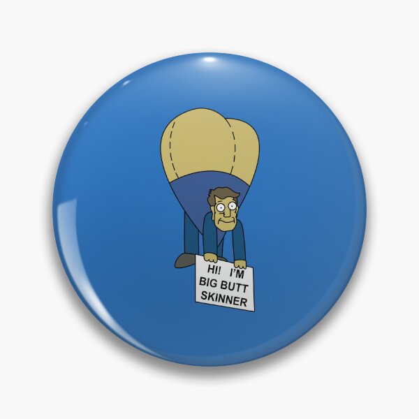 Item preview, Hi! I'm Big Butt Skinner designed and sold by cubiclecoma.