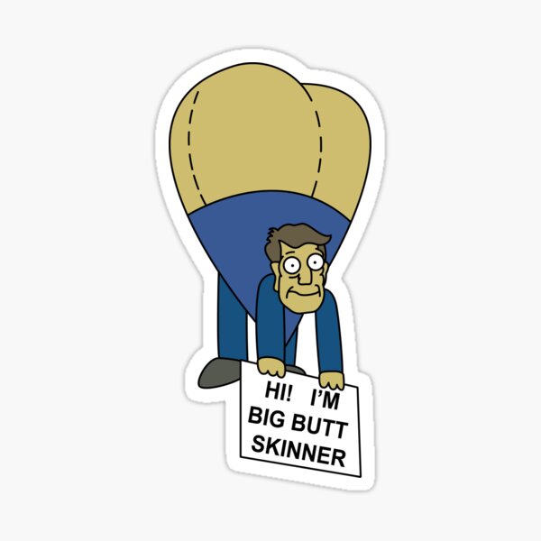 Item preview, Hi! I'm Big Butt Skinner designed and sold by cubiclecoma.