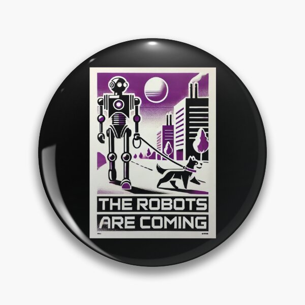 Item preview, tesla bot designed and sold by TEEJAMBOREE.
