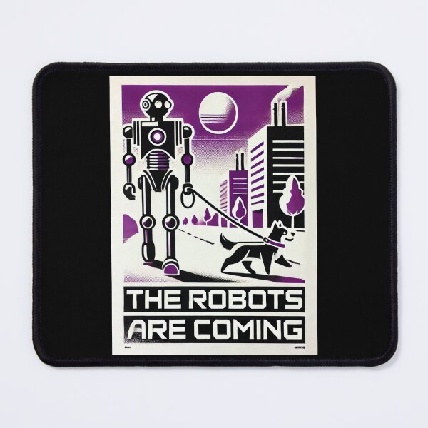 Item preview, tesla bot designed and sold by TEEJAMBOREE.