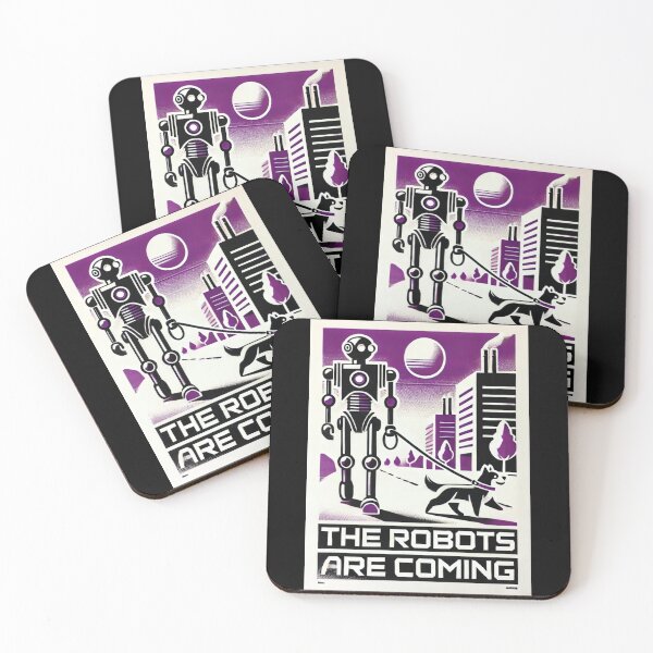 Item preview, tesla bot designed and sold by TEEJAMBOREE.