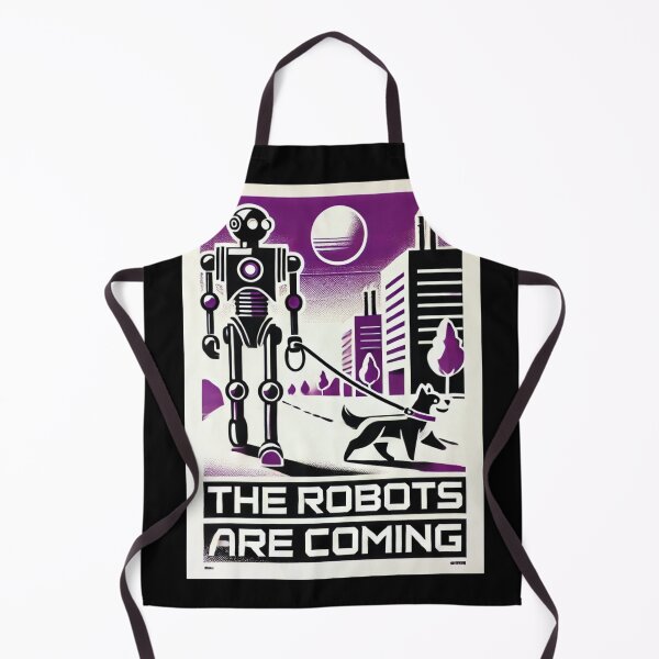 Item preview, tesla bot designed and sold by TEEJAMBOREE.