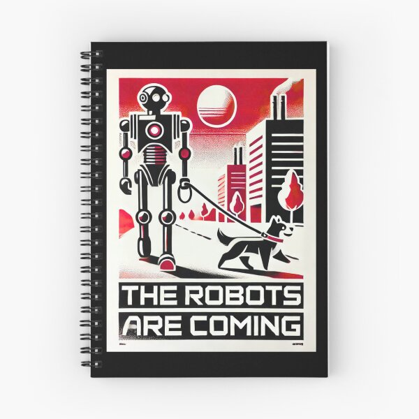 Item preview, tesla bot designed and sold by TEEJAMBOREE.